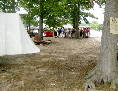 A gathering at Pirates of Paynetown
