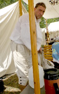 Silas Thatcher looking vaguely guilty