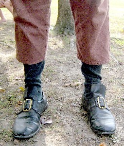 Mission's baggy socks