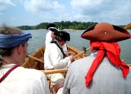 Crew of the Firefly looking ahead