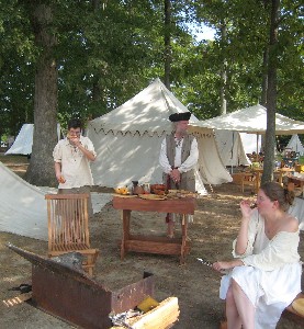 People hanging out at Chole's