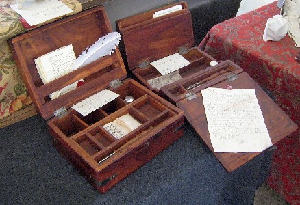 Daniel's writing desks