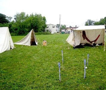 The Put-in-Bay Pirate Campsite
