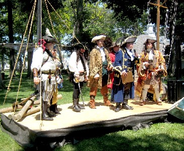 The second group of contestants