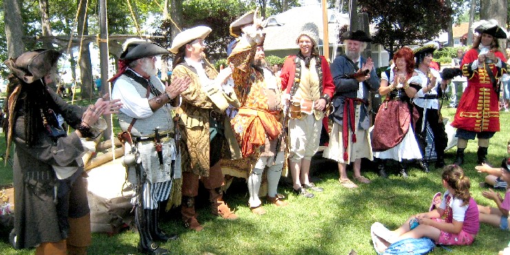 The pirate contest finalists