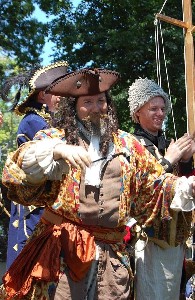 Pirate Contest winner M.A. d'Dogge