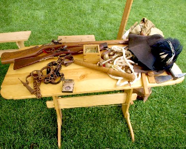 Shannon's display table