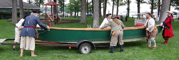 The boys unladening the Sheep 1