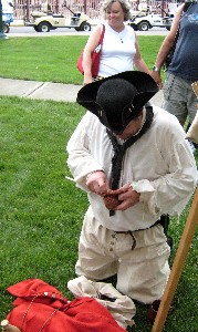 Jay lighting his pipe 2