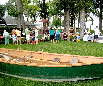 The black sheep in the encampment