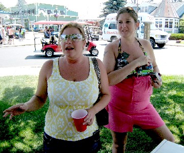 Two mullet photographers