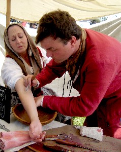 Mission airing a vein for Lisa