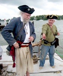 Mark Firing His Cannon