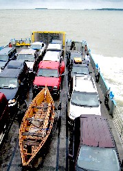 Densely Packed Ferry