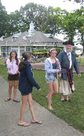 Park Girls Ally with Mark