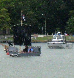 The Mosquito and the Coast Guard