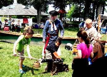 Mark and his Cannon Crew