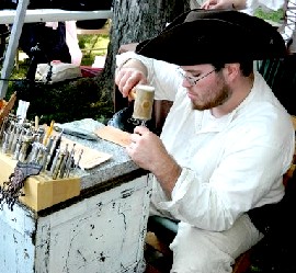 George working leather