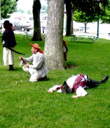 Richard as Cannon Fodder