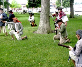 Pirates re-attack from the left