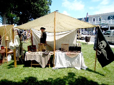 Your Surgeon's Display Tent