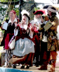 Cheeky wins the costume contest