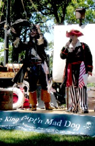 Captain Jack imitator