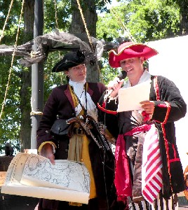 Mary Diamond show Ty her map