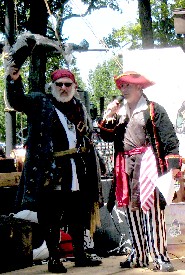 Richard taking off his hat