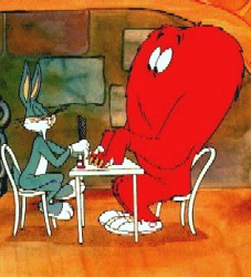 Monster in high tops