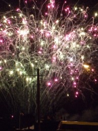 Firework Photographed by Mary