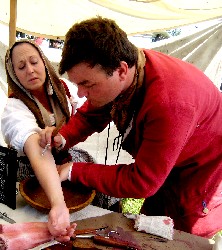 Mission bleeding Lisa