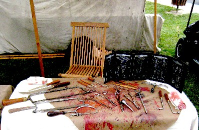 Surgical Table right