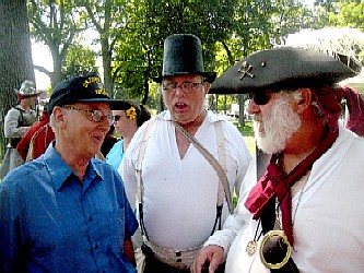 Dad and Richard Talk Coast Guard