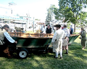 Shannon pushing the Sheep the wrong way
