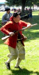 Jay races to battle!