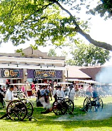 Firing from the left