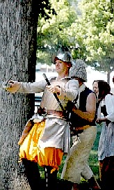 Everyone hides behind Sam