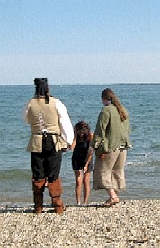 Asking woman what she was doing