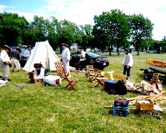 Second wave setting up