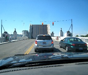 The drawbridge