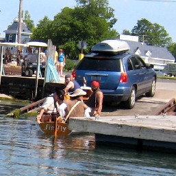 Loading the Firefly while loaded