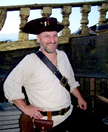 Bryan Brubaker, pirate