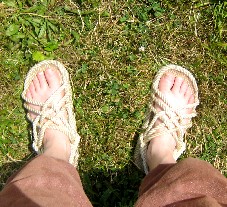 Mission's Rope Sandals
