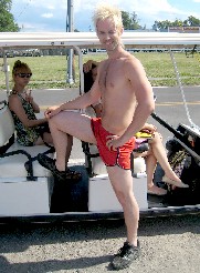 A Nylon Pink Boy Friend