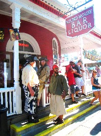 Gathering at the Round House