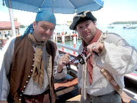 Michael & Mission with beads