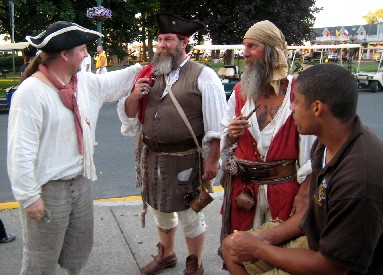 Convincing M.A. d'Dogge to ride the bull