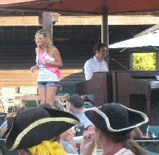 Hokey Pokey girl and band 1