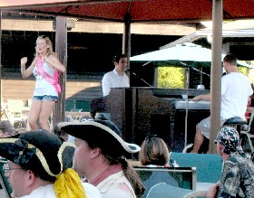 Piano players and hokey pokey